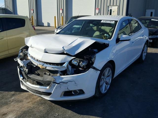 1G11E5SL7EF246079 - 2014 CHEVROLET MALIBU 2LT WHITE photo 2