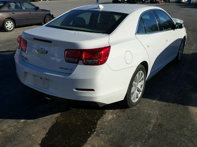 1G11E5SL7EF246079 - 2014 CHEVROLET MALIBU 2LT WHITE photo 4