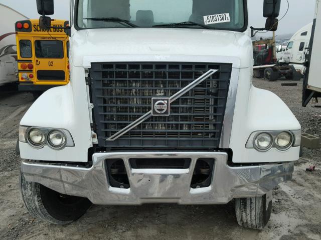 4V4KC9GH48N491255 - 2008 VOLVO VHD WHITE photo 7