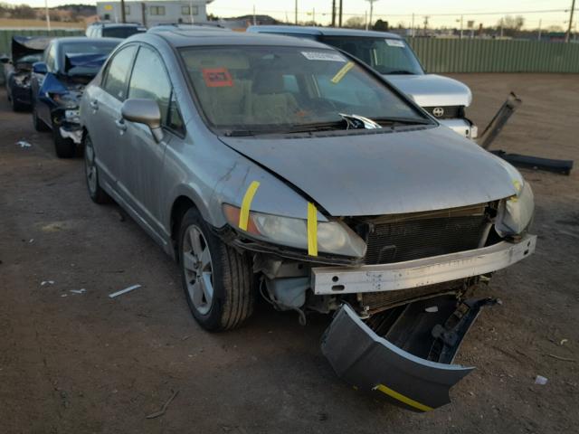 1HGFA16886L041320 - 2006 HONDA CIVIC EX GOLD photo 1