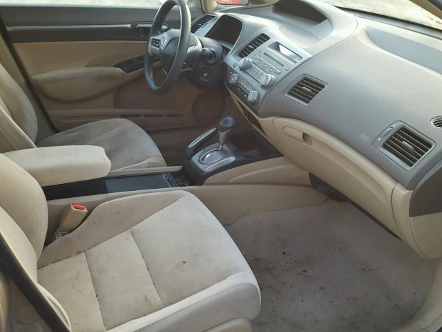 1HGFA16886L041320 - 2006 HONDA CIVIC EX Qızıl foto 5