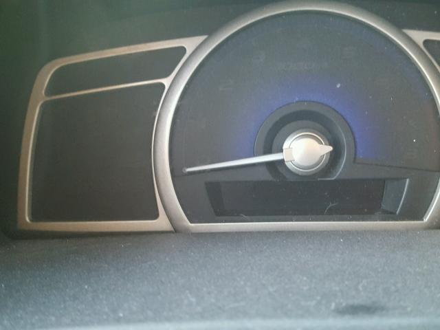 1HGFA16886L041320 - 2006 HONDA CIVIC EX Qızıl foto 8