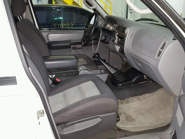 1FMZU77E63UA80869 - 2003 FORD EXPLORER S WHITE photo 5