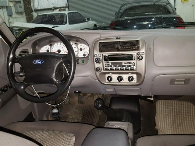 1FMZU77E63UA80869 - 2003 FORD EXPLORER S WHITE photo 9