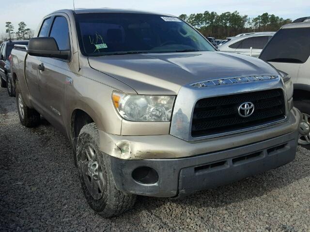 5TBRV54178S481763 - 2008 TOYOTA TUNDRA DOU GOLD photo 1