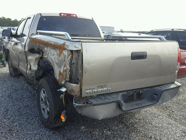 5TBRV54178S481763 - 2008 TOYOTA TUNDRA DOU GOLD photo 3