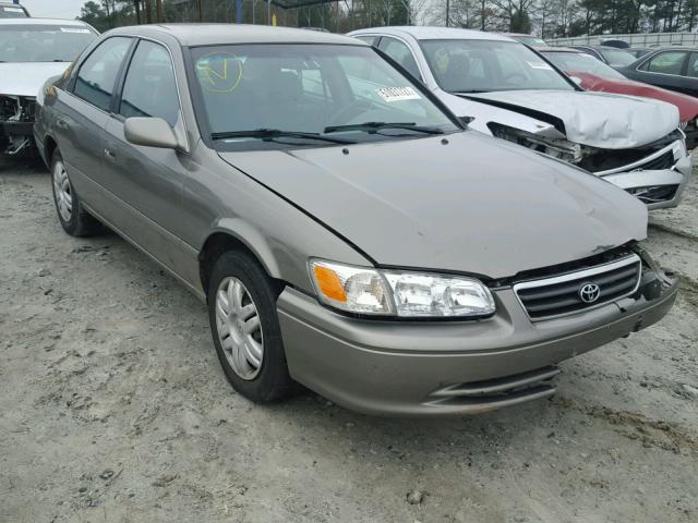 4T1BG22K91U085313 - 2001 TOYOTA CAMRY CE TAN photo 1