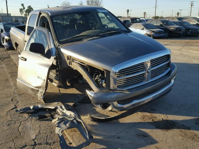 1D7HA18278S540964 - 2008 DODGE RAM 1500 S GRAY photo 1