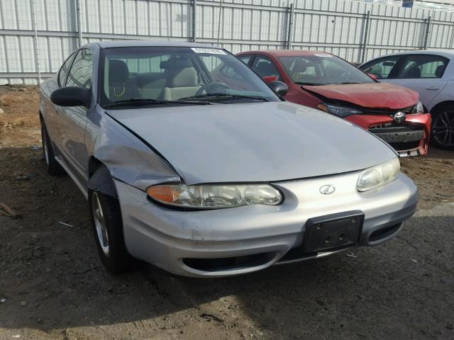 1G3NK12T6YC306031 - 2000 OLDSMOBILE ALERO GX SILVER photo 1