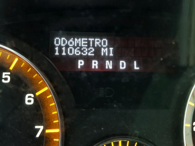 5GZER13DX9J125738 - 2009 SATURN OUTLOOK XE WHITE photo 8