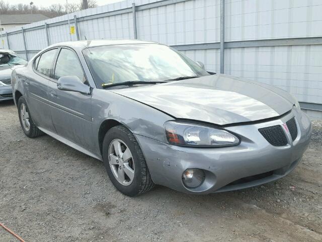 2G2WP552871132553 - 2007 PONTIAC GRAND PRIX GRAY photo 1