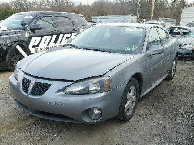 2G2WP552871132553 - 2007 PONTIAC GRAND PRIX GRAY photo 2