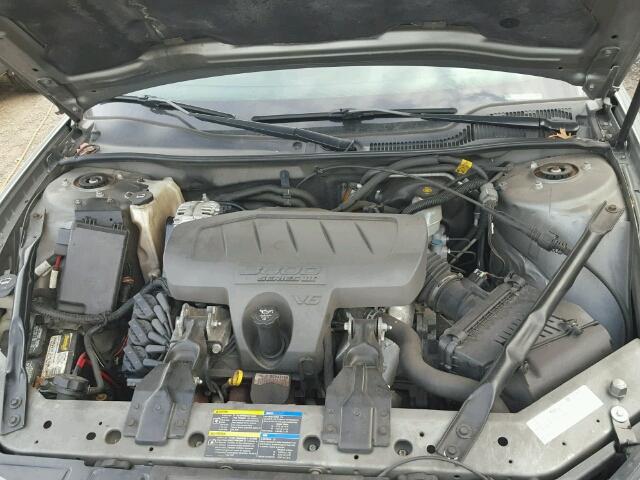 2G2WP552871132553 - 2007 PONTIAC GRAND PRIX GRAY photo 7