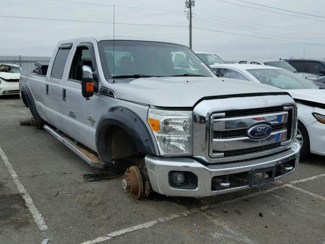 1FT7W3BT8CEC49899 - 2012 FORD F350 SUPER SILVER photo 1