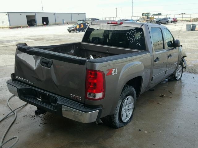 3GTP2VE73DG318711 - 2013 GMC SIERRA K15 SILVER photo 4