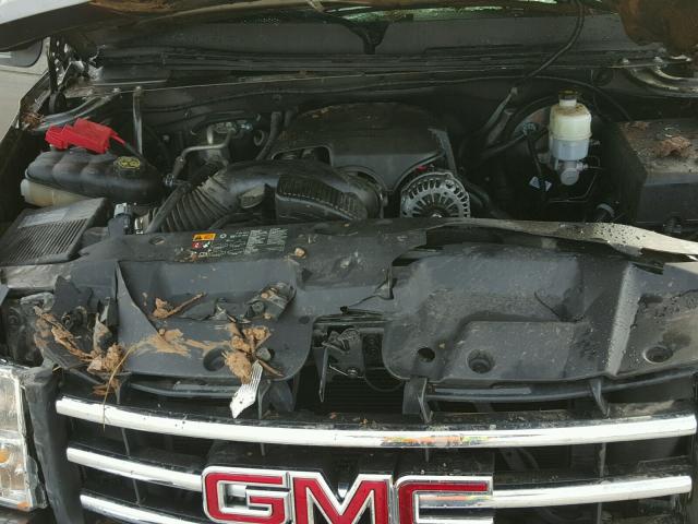 3GTP2VE73DG318711 - 2013 GMC SIERRA K15 SILVER photo 7