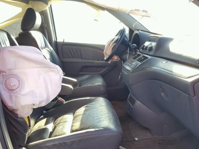 5FNRL38716B435332 - 2006 HONDA ODYSSEY EX SILVER photo 5