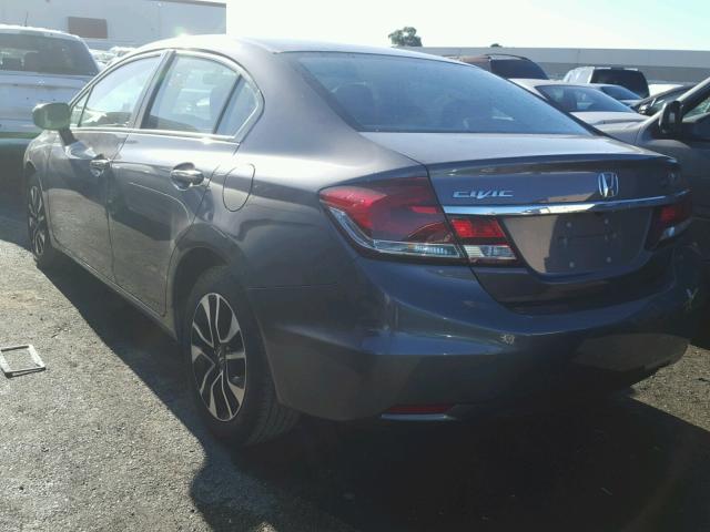 19XFB2F81EE259656 - 2014 HONDA CIVIC EX 灰色 照片 3