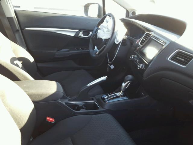 19XFB2F81EE259656 - 2014 HONDA CIVIC EX 灰色 照片 5