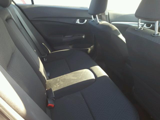 19XFB2F81EE259656 - 2014 HONDA CIVIC EX 灰色 照片 6