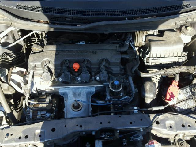 19XFB2F81EE259656 - 2014 HONDA CIVIC EX 灰色 照片 7