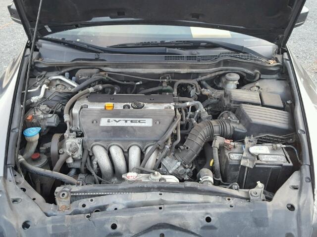 1HGCM56796A101108 - 2006 HONDA ACCORD EX CHARCOAL photo 7