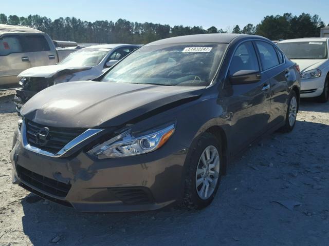 1N4AL3AP9GN384159 - 2016 NISSAN ALTIMA 2.5 BROWN photo 2