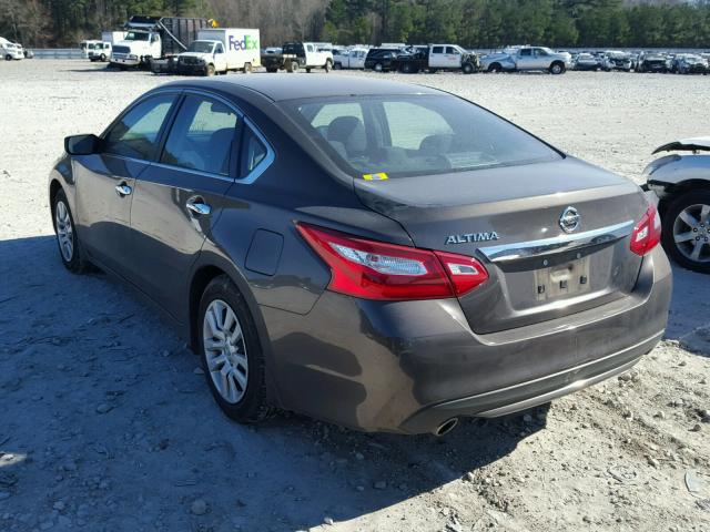 1N4AL3AP9GN384159 - 2016 NISSAN ALTIMA 2.5 BROWN photo 3