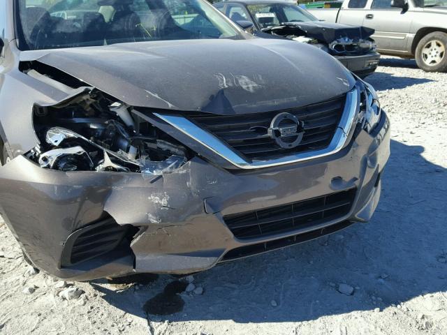 1N4AL3AP9GN384159 - 2016 NISSAN ALTIMA 2.5 BROWN photo 9