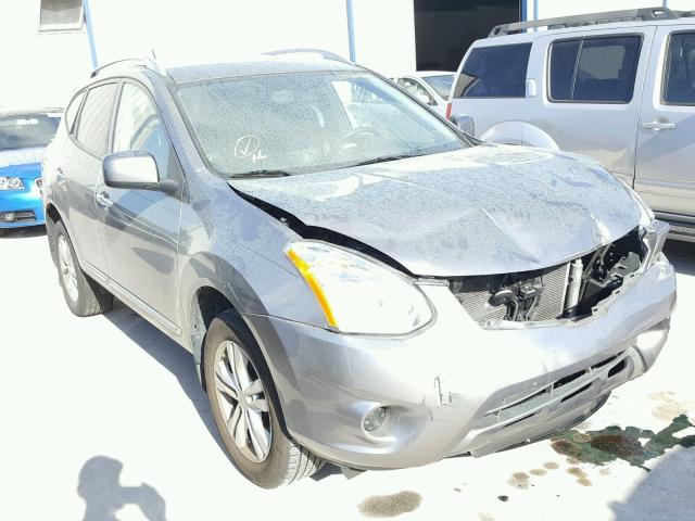 JN8AS5MT0DW504314 - 2013 NISSAN ROGUE S GRAY photo 1