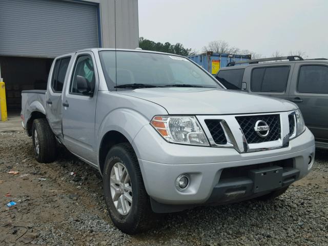 1N6AD0ER5FN706339 - 2015 NISSAN FRONTIER S SILVER photo 1