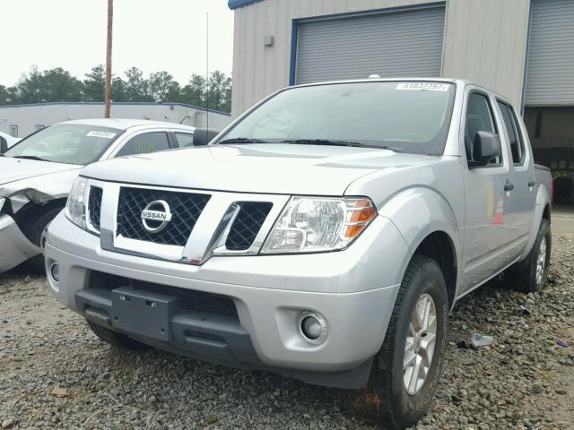 1N6AD0ER5FN706339 - 2015 NISSAN FRONTIER S SILVER photo 2