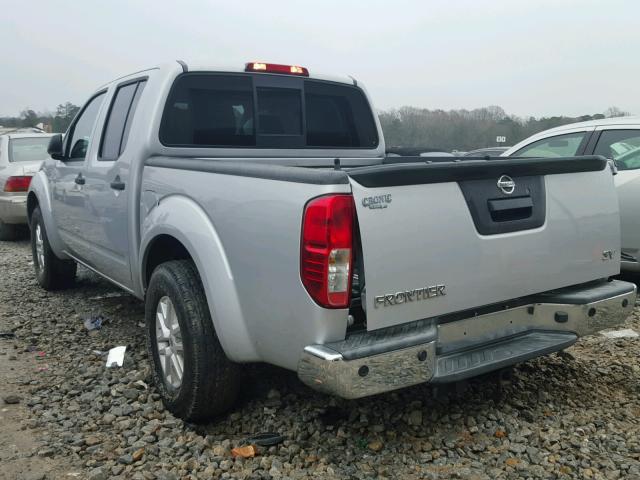 1N6AD0ER5FN706339 - 2015 NISSAN FRONTIER S SILVER photo 3