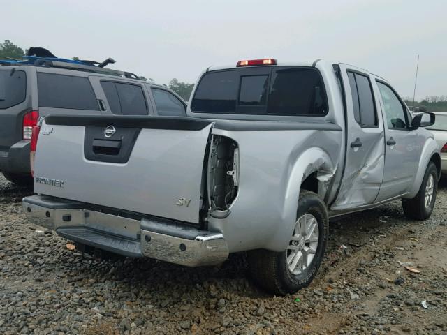 1N6AD0ER5FN706339 - 2015 NISSAN FRONTIER S SILVER photo 4