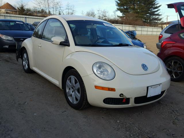 3VWPW31C97M512383 - 2007 VOLKSWAGEN NEW BEETLE 奶油色 照片 1