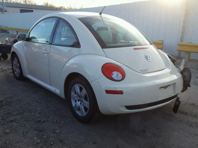 3VWPW31C97M512383 - 2007 VOLKSWAGEN NEW BEETLE CREAM photo 3