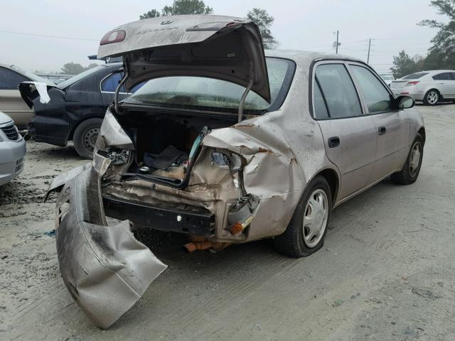 1NXBR12E9XZ183541 - 1999 TOYOTA COROLLA VE BEIGE photo 4