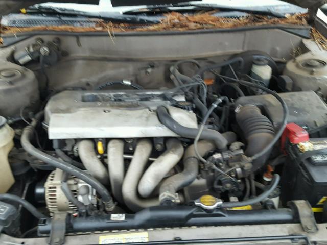 1NXBR12E9XZ183541 - 1999 TOYOTA COROLLA VE BEIGE photo 7