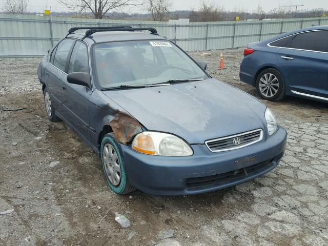 2HGEJ6574WH525726 - 1998 HONDA CIVIC LX TEAL photo 1