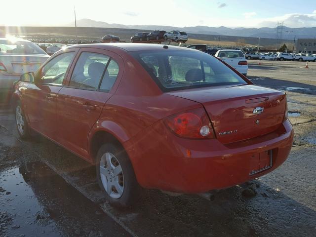 1G1AL58F487298789 - 2008 CHEVROLET COBALT LT RED photo 3