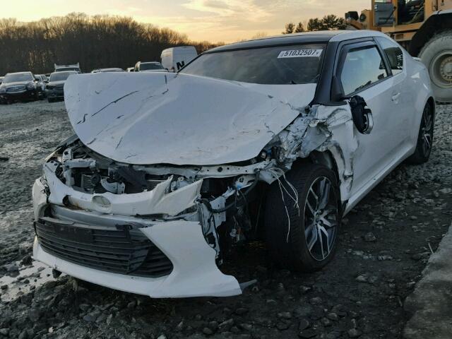 JTKJF5C74GJ014652 - 2016 TOYOTA SCION TC 白色 照片 2