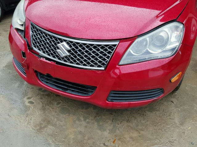 JS2RE9A35C6100799 - 2012 SUZUKI KIZASHI SE BURGUNDY photo 9