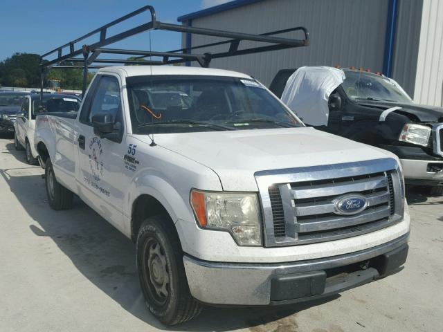 1FTMF1CW1AKB96705 - 2010 FORD F150 WHITE photo 1