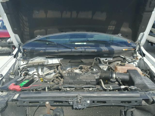 1FTMF1CW1AKB96705 - 2010 FORD F150 Blanc photo 7