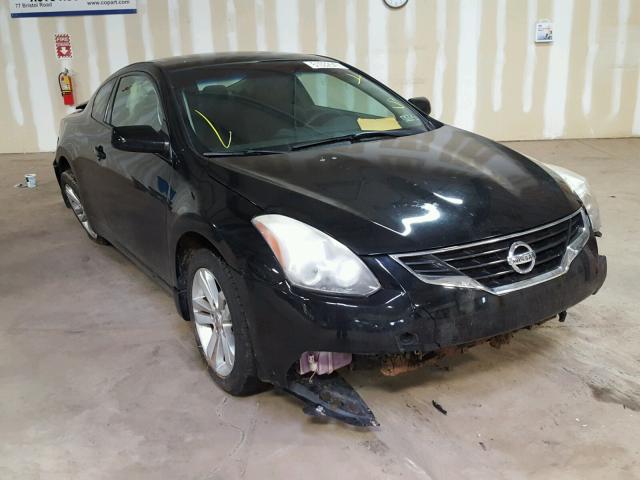 1N4AL2EP1DC227155 - 2013 NISSAN ALTIMA S BLACK photo 1