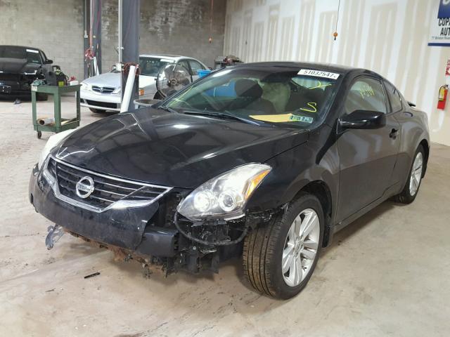 1N4AL2EP1DC227155 - 2013 NISSAN ALTIMA S BLACK photo 2