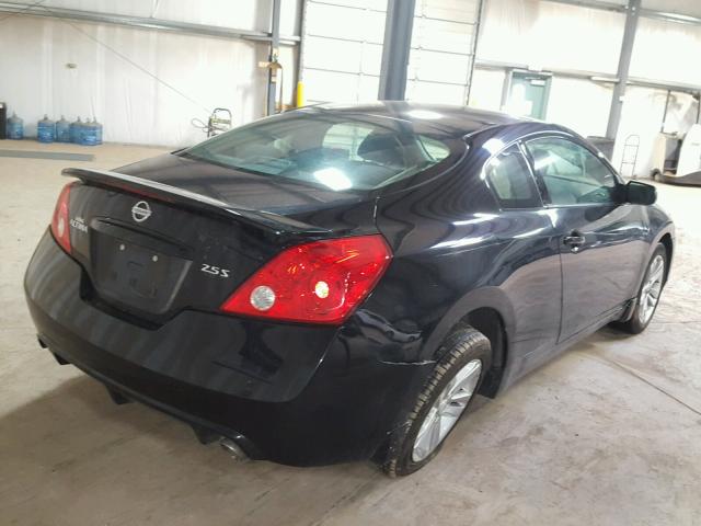 1N4AL2EP1DC227155 - 2013 NISSAN ALTIMA S BLACK photo 4