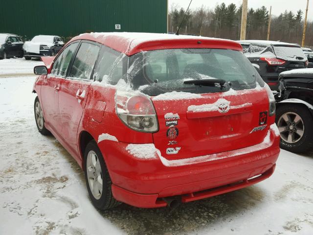 2T1KR32E47C632248 - 2007 TOYOTA COROLLA MA RED photo 3