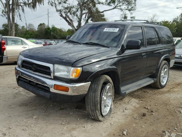 JT3GN86R9V0042358 - 1997 TOYOTA 4RUNNER SR BLACK photo 2