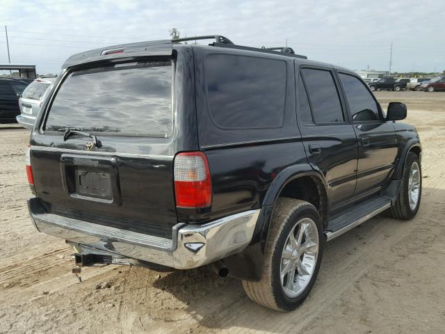 JT3GN86R9V0042358 - 1997 TOYOTA 4RUNNER SR BLACK photo 4